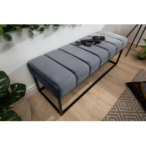 PETIT BEAUTE design ülőpad - szürke