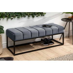 PETIT BEAUTE design ülőpad - szürke INVICTA