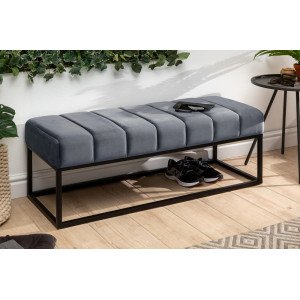 PETIT BEAUTE design ülőpad - szürke INVICTA