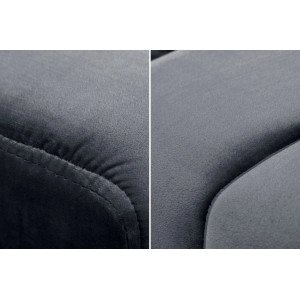 PETIT BEAUTE design ülőpad - szürke