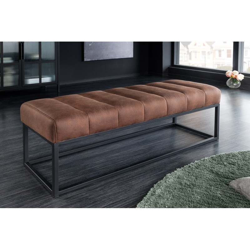 PETIT BEAUTE design ülőpad - vintage barna