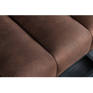 PETIT BEAUTE design ülőpad - vintage barna