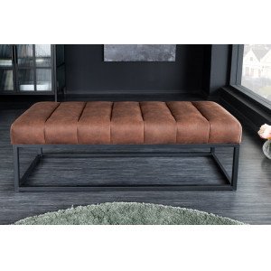 PETIT BEAUTE design ülőpad - vintage barna