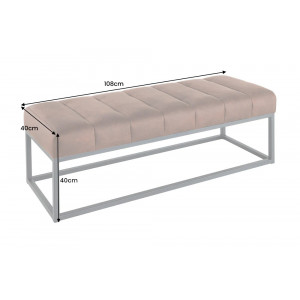 PETIT BEAUTE design ülőpad - vintage barna