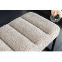 PETIT BEAUTE design bouclé ülőpad - szürke