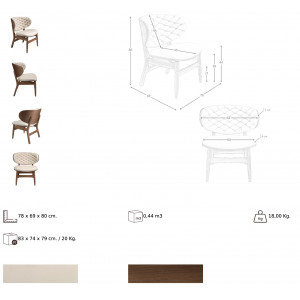 SOLER prémium fotel