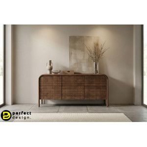 SANAT design mangófa komód - 145cm