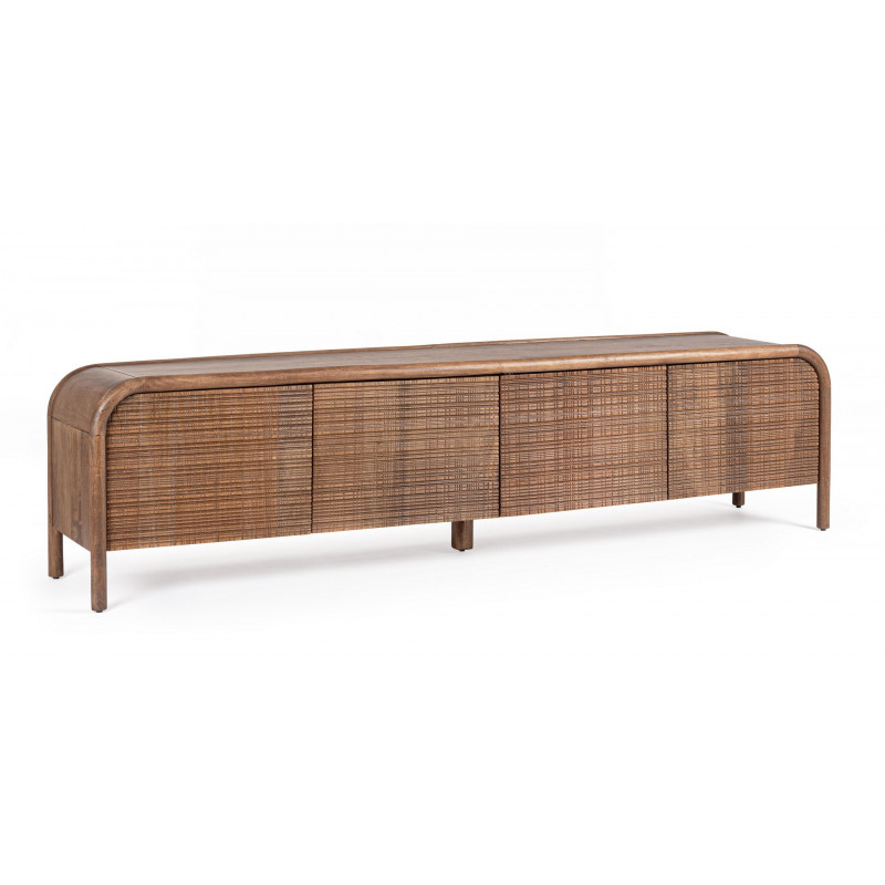 SANAT design mangófa TV-szekrény - 200cm