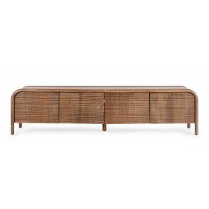 SANAT design mangófa TV-szekrény - 200cm