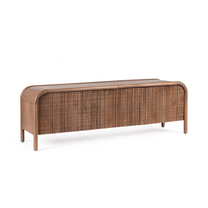 SANAT design mangófa TV-szekrény - 155cm