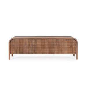 SANAT design mangófa TV-szekrény - 155cm