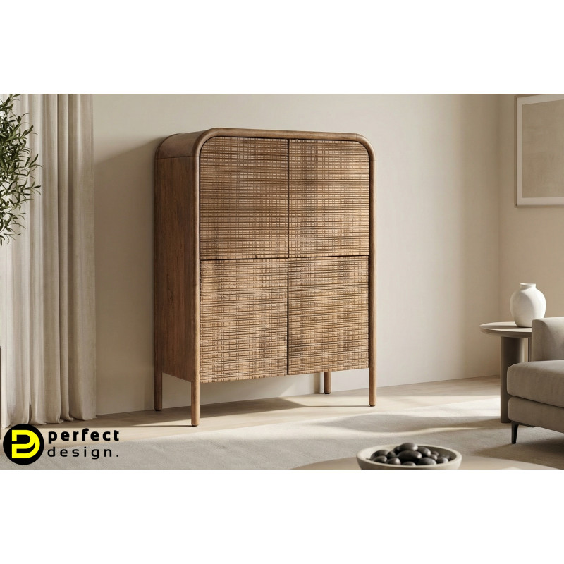 SANAT design mangófa szekrény -120cm