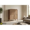 SANAT design mangófa szekrény -120cm