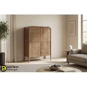 SANAT design mangófa szekrény -120cm