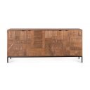 KINDIA design mangófa komód - 180cm