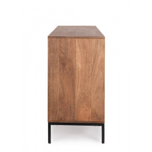 KINDIA design mangófa komód - 180cm