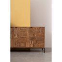 KINDIA design mangófa komód - 145cm