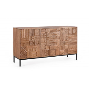 KINDIA design mangófa komód - 145cm