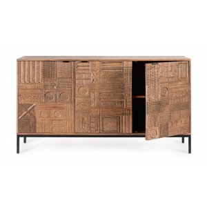 KINDIA design mangófa komód - 145cm