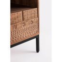 KINDIA design mangófa TV-szekrény - 180cm