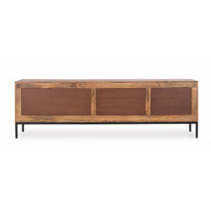 KINDIA design mangófa TV-szekrény - 180cm