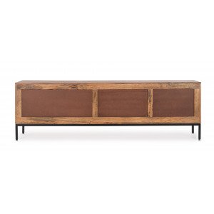 KINDIA design mangófa TV-szekrény - 180cm