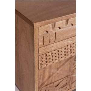 KINDIA design mangófa TV-szekrény - 180cm