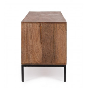 KINDIA design mangófa TV-szekrény - 180cm