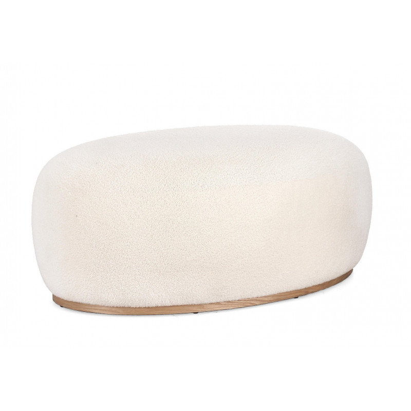 BLERINA design boucle puff - 88cm
