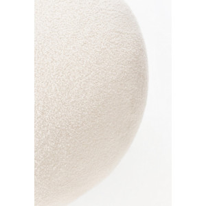 BLERINA design boucle puff - 88cm