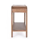 SANAT modern mangófa konzolasztal - 120cm