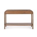 SANAT modern mangófa konzolasztal - 120cm