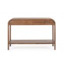 SANAT modern mangófa konzolasztal - 120cm