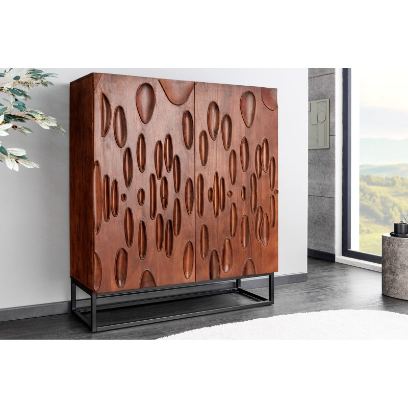 DUNE exkluzív akác szekrény