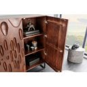 DUNE exkluzív akác szekrény