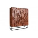 DUNE exkluzív akác szekrény