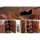 DUNE exkluzív akác szekrény