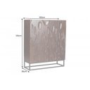 DUNE exkluzív akác szekrény