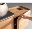 KIANO prémium akác TV-szekrény 200/220cm