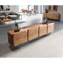 KIANO prémium akác TV-szekrény 200/220cm