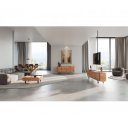 KIANO prémium akác TV-szekrény 200/220cm