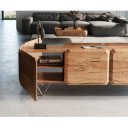 KIANO prémium akác TV-szekrény 200/220cm