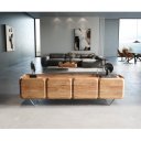 KIANO prémium akác TV-szekrény 200/220cm