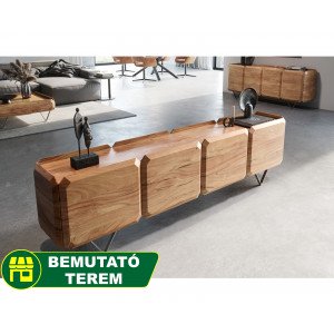 KIANO prémium akác TV-szekrény 200/220cm bútor