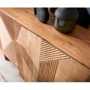 NAXAR prémium akác komód - 180cm