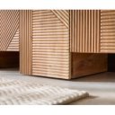 NAXAR prémium akác komód - 180cm