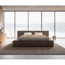 MITCHELL prémium  ágykeret -180cm - szürke/taupe