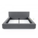 MITCHELL prémium  ágykeret -180cm - szürke/taupe