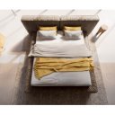 MITCHELL prémium  ágykeret -180cm - szürke/taupe