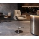 MINTO prémium bárszék - beige bouclé